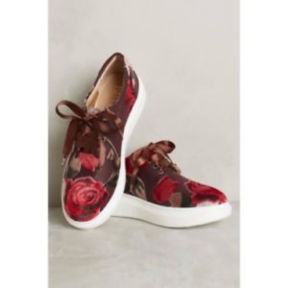 Anthropologie Billy Ella Burnout Sneakers - Picture 7 of 7